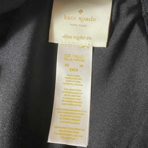 New Kate Spade Swimsuit - Picture 3 of 5